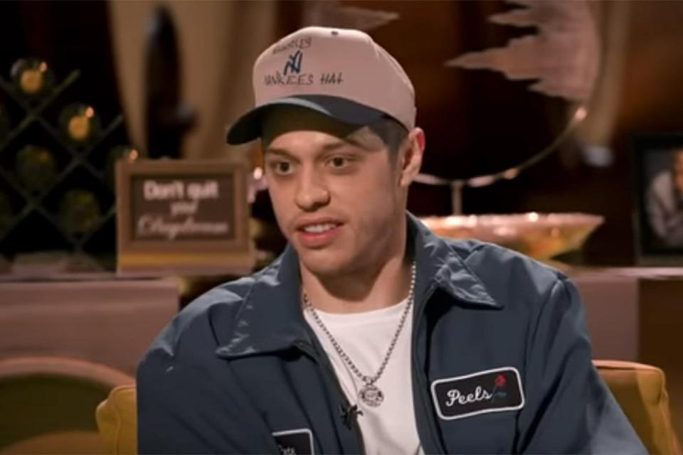 Pete Davidson Says He's 'Definitely a Family Guy' and Wants to 'Have a Kid': 'That'sLike My Dream'