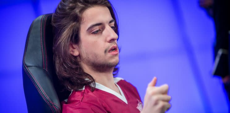 loulex will start for G2 Esports in the first week of 2017 EU LCS Summer (lolesports)