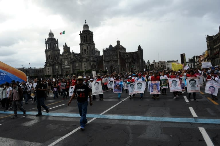 The 43 students vanished from Iguala on September 26, 2014 after they hijacked buses for a protest in Mexico City and were attacked by local police