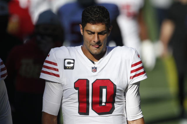 What if the 49ers can't trade Jimmy Garoppolo in time? Here are their  options