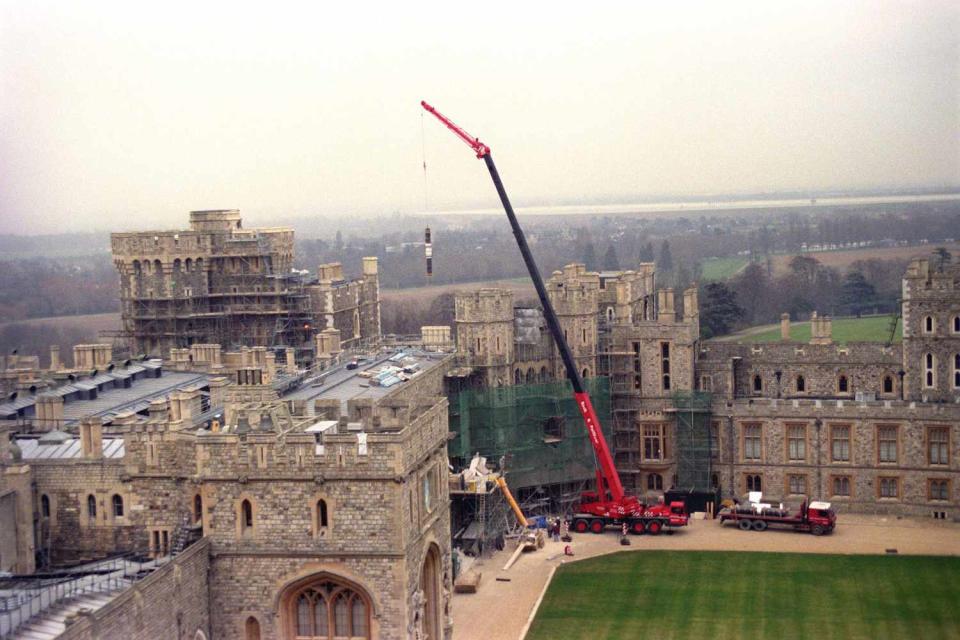 Windsor castle fire