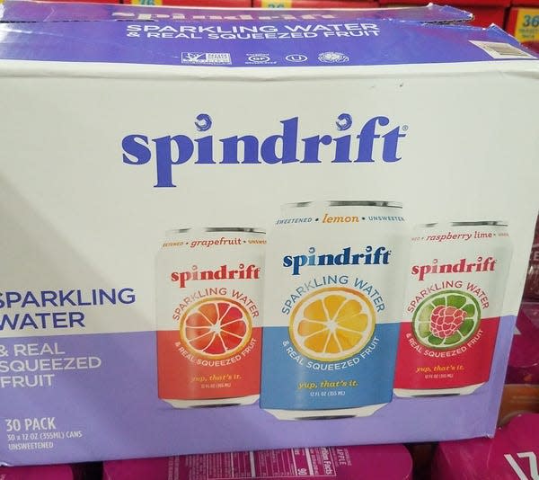 Spindrift at Costco