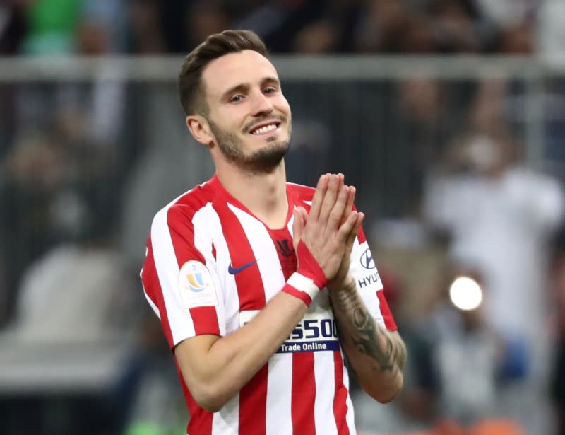 FILE PHOTO: Spanish Super Cup Final - Real Madrid v Atletico Madrid