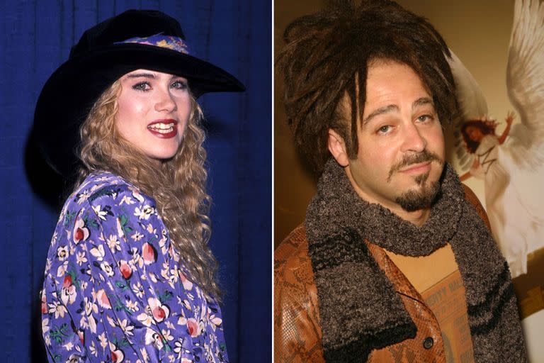 Christina Applegate and Adam Duritz