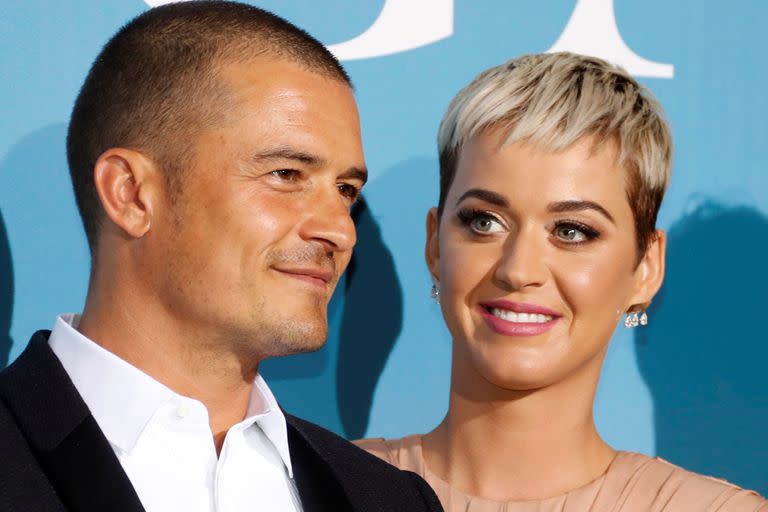 Orlando Bloom y Katy Perry anunciaron la llegada de su hija y armaron una página de donaciones para Unicef en su honor