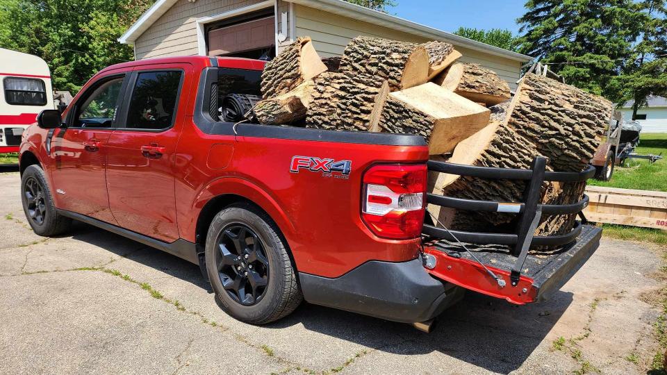 Hard-Working Ford Maverick Hauls Almost Anything That Fits photo