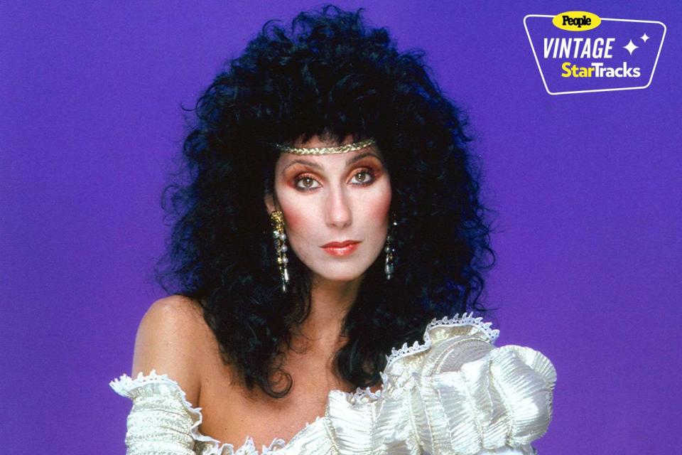 <p>Harry Langdon/Getty</p> Cher in 1981