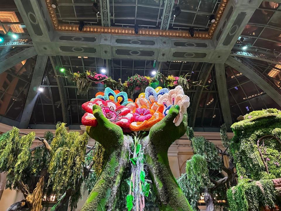 The Bellagio Conservatory and Botanical Gardens