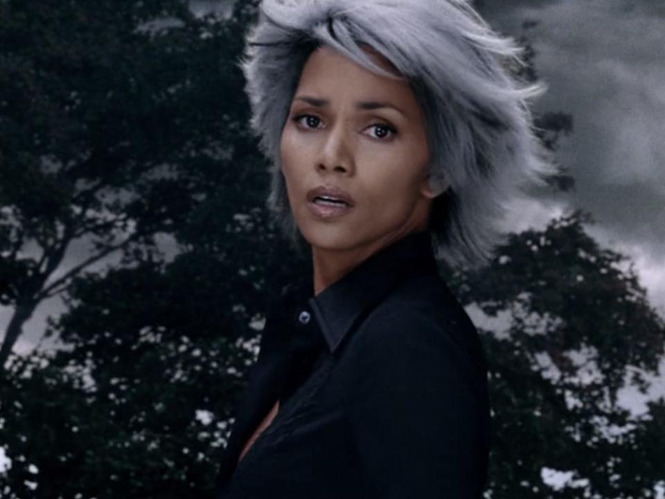 Halle Berry as Storm in "X-Men: The Last Stand."