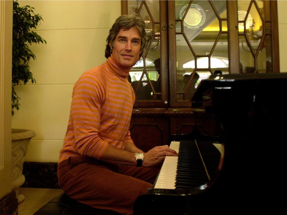 Ronn Moss of rock band Player