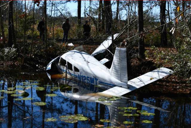 Woman Critically Injured After Plane Crashes into South Carolina