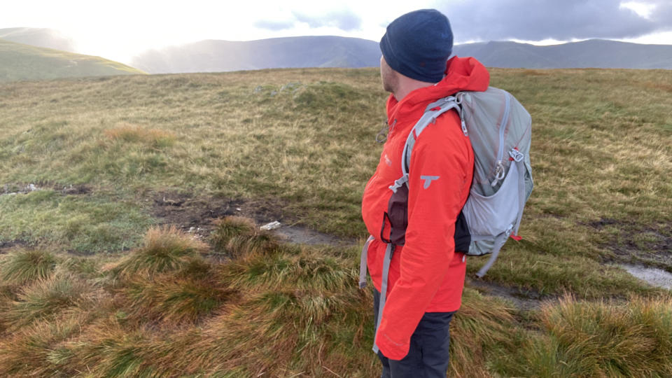 Osprey Hikelite 26: on the fells