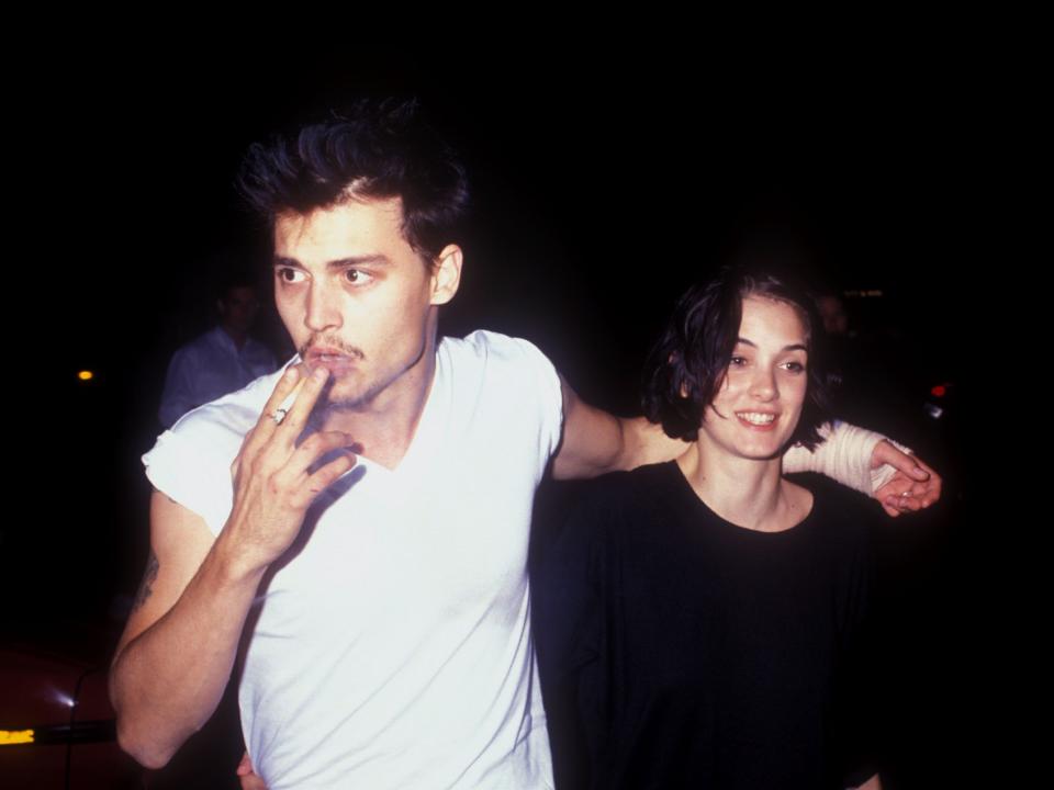 johnny depp winona ryder