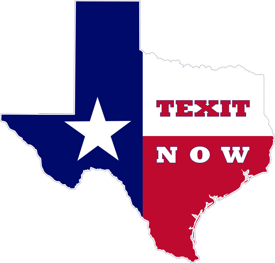 El Texit, como ha definido el Movimiento Nacionalista de Texas a su iniciativa de separar pacíficamente a Texas de los Estados Unidos, está inspirado en el Brexit, o el proceso de separación del Reino Unido de la Unión Europea entre 2016 y 2020. (Imagen: Getty Creative)