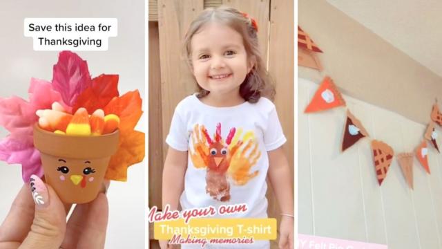 5 Adorable Kid-Friendly Thanksgiving Crafts