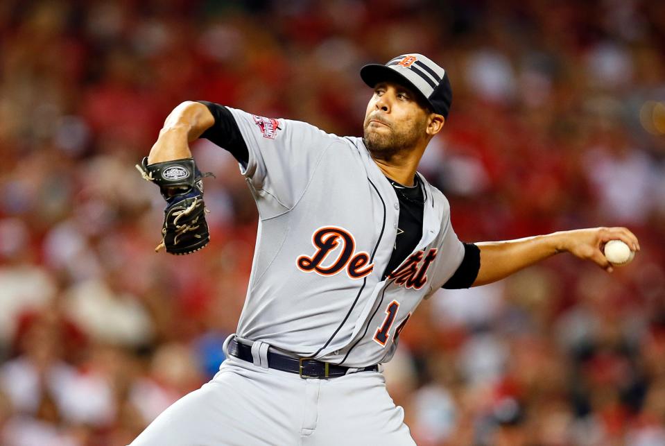 The Tigers traded David Price to the Blue Jays at the 2015 trade deadline.