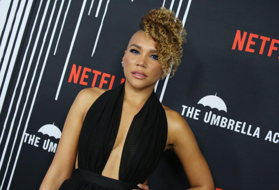 Emmy Raver-Lampman (Matt Baron/Shutterstock)