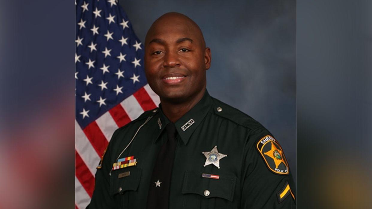 <div>Dep. Craig Smith has been with the force for 11 years. Courtesy: Polk County Sheriff's Office</div>