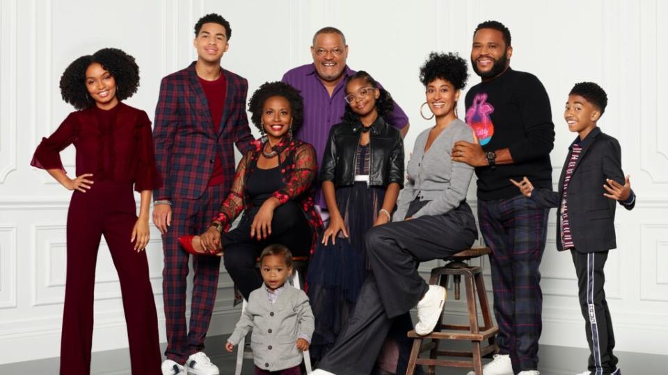 “Black-ish” cast (ABC)