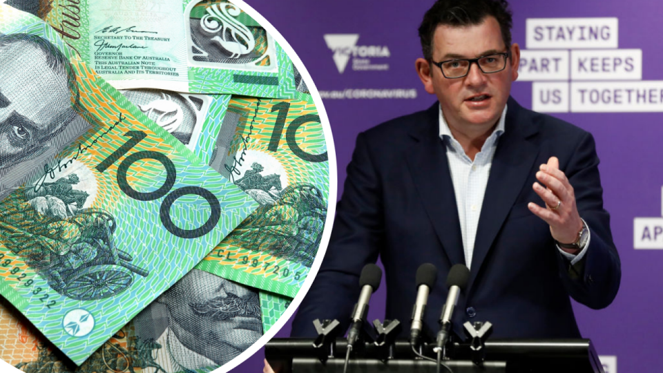 Who the Victorian Premier's cash grants forgot. Source: Getty