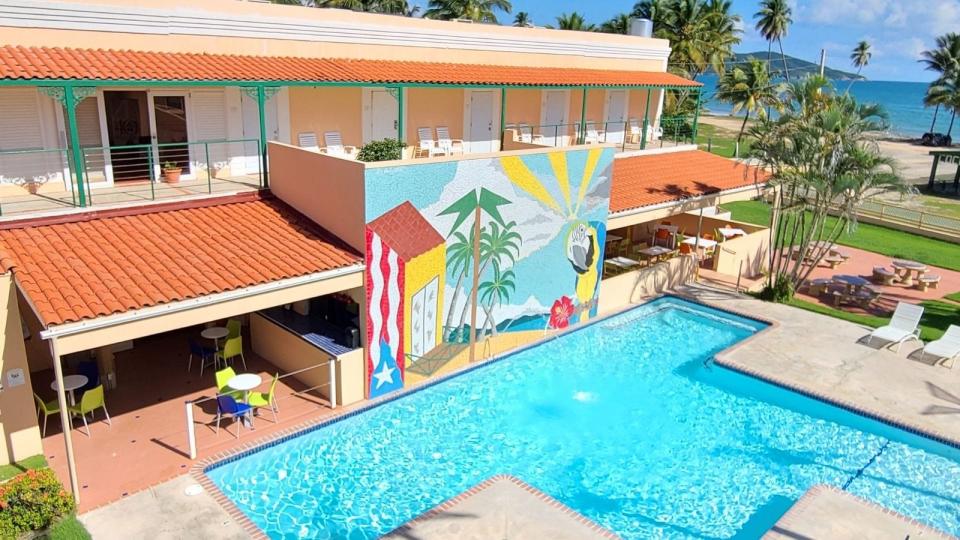 The all inclusive family package is available at all four Tropical Inns Puerto Rico.