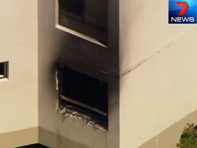 <p>Brisbane unit fire 'deliberately lit'</p>