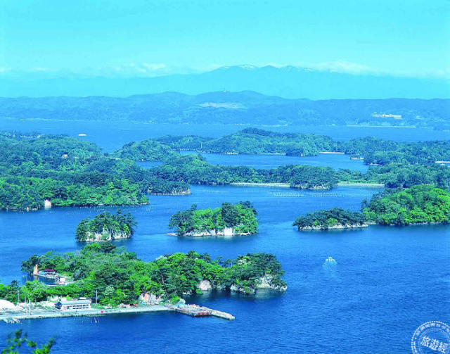 日本三景松島朝聖翠松碧海迷人