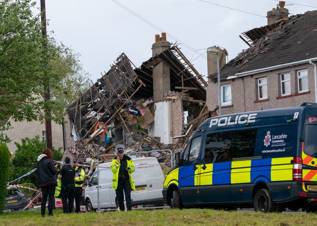 Heysham blast – Lancashire