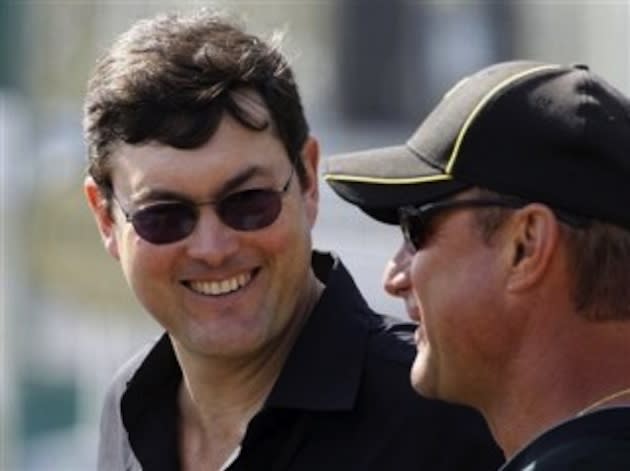 Pittsburgh Pirates CEO and Chairman Bob Nutting — Getty Images