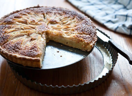 Pear Frangipane Tart