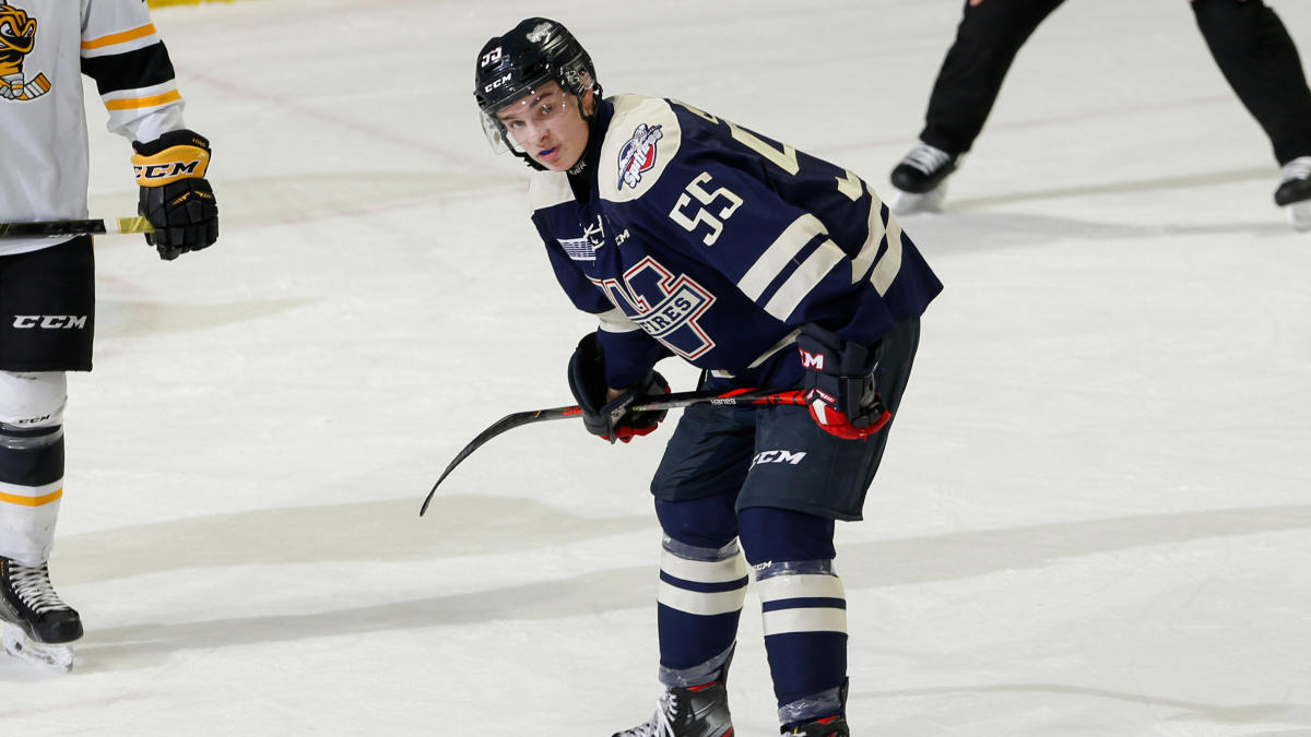 Logan Stankoven, the Stars' Most Exciting Prospect, Is Well on His