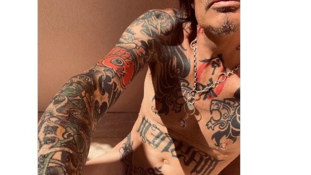 Tommy Lee Reposts Nude Selfie on Instagram as a Work of Art