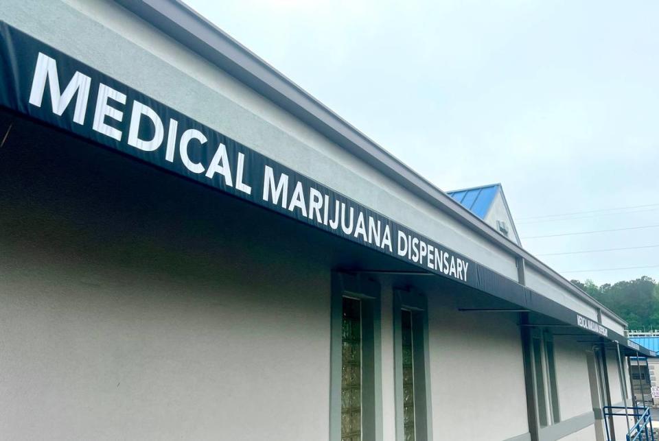 Trulieve medical marijuana dispensary at 3556 Riverside Drive in Macon.