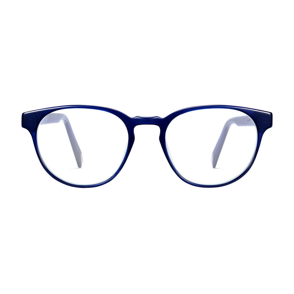 <p>Blue-light-blocking glasses are "one of those items people want <br>but don't think to purchase for themselves," says Alba. </p> <p><strong>Buy It!</strong> Whalen blue-light glasses, from $95; <a href="https://www.awin1.com/cread.php?awinmid=17226&awinaffid=272513&clickref=PEOJessicaAlbaSharesHerTopHolidayGiftPicksforEveryoneintheFamilyhchubbHomGal13013437202111I&p=https%3A%2F%2Fwww.warbyparker.com%2Feyeglasses%2Fwomen%2Fwhalen%2Fcrystal" rel="sponsored noopener" target="_blank" data-ylk="slk:warbyparker.com;elm:context_link;itc:0;sec:content-canvas" class="link ">warbyparker.com</a></p>