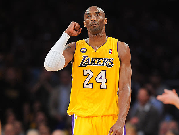 Kobe Bryant's Lakers jerseys, sneakers and more to be put up for