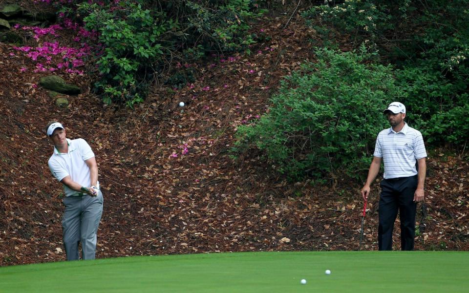 Luke Donald and Sergio Garcia