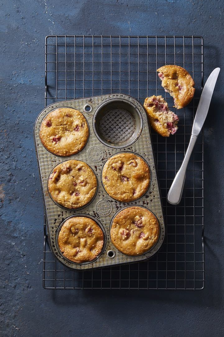 Very Berry Quinoa Muffins