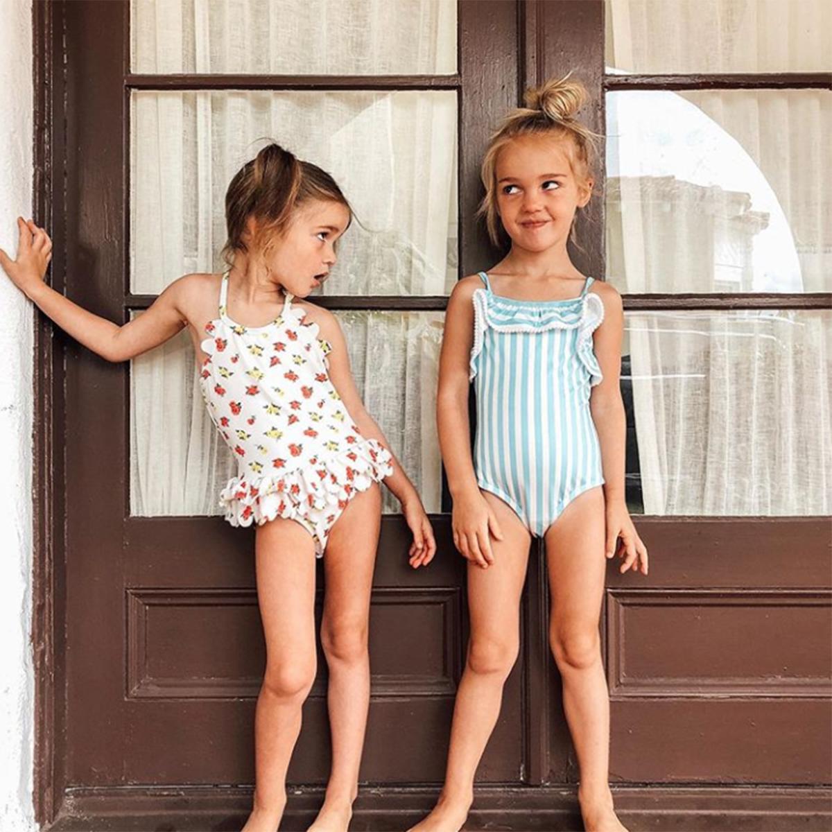 Mila and Emma Stauffer Debut Adorable New Summer Collection (Including  Swimsuits!) at Target