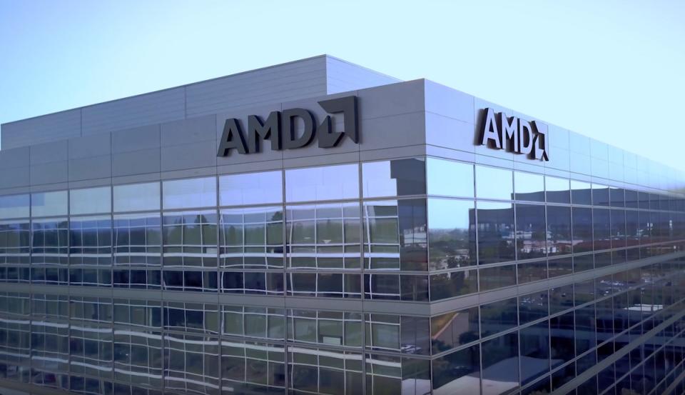 據傳美國商務部通知輝達（NVIDIA）與超微（AMD）暫停把繪圖晶片賣進中國大陸與俄國。(取自AMD官網)