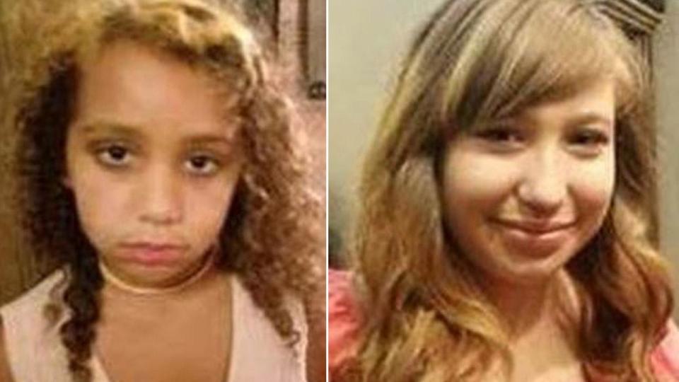 Authorities are desperately searching for the daughters of a slain Texas mother whose roommate is believed to have the girls, police said.