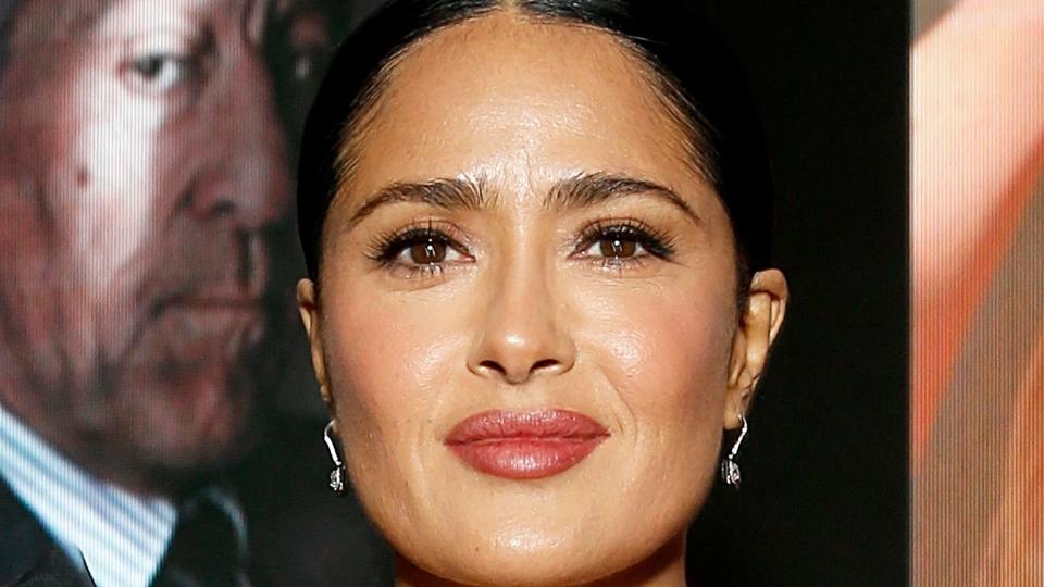 salma hayek pinault celebrates dujour media's 10th anniversary