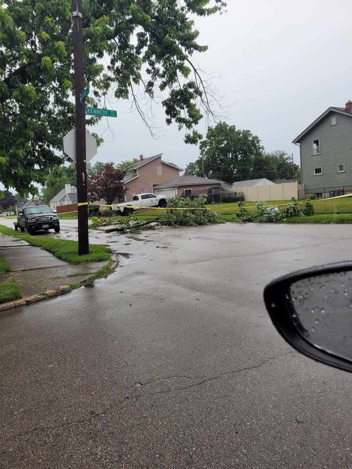 Storm Damage in the Miami Valley