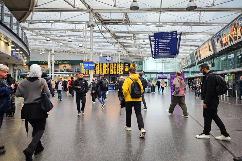 Manchester Piccadilly -Credit:Manchester Evening News