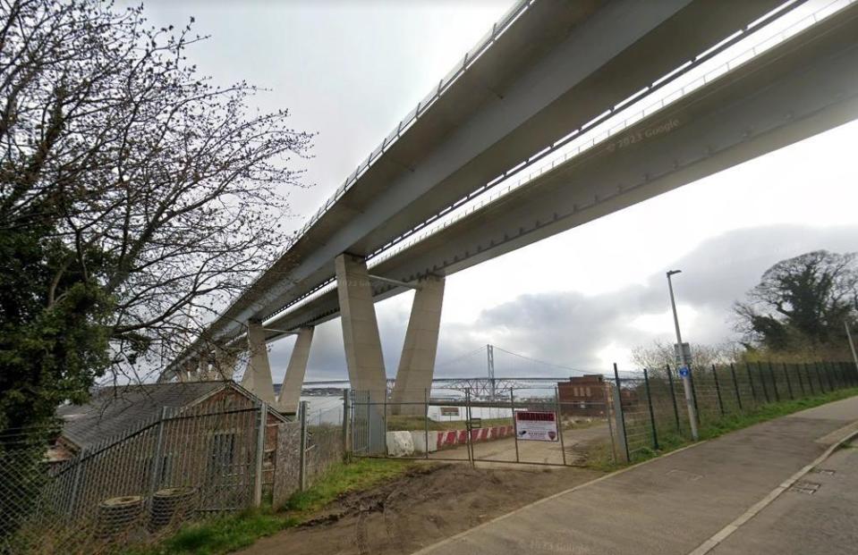 The homes will have views over Forth rail bridge (Photo: LDR)