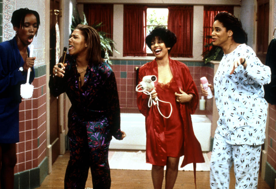 Bowser has always focused on portraying strong, realistic female friendships in her shows, including "Living Single."  (Photo: Warner Bros./Alamy)