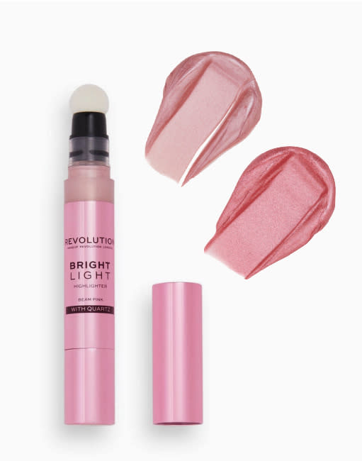 revolution beauty pink highlighter top rated beam divine