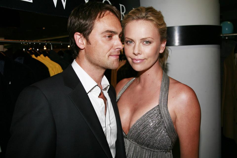 TBT: Charlize Theron and Stuart Townsend