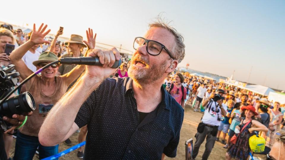 The National newport folk festival 2022