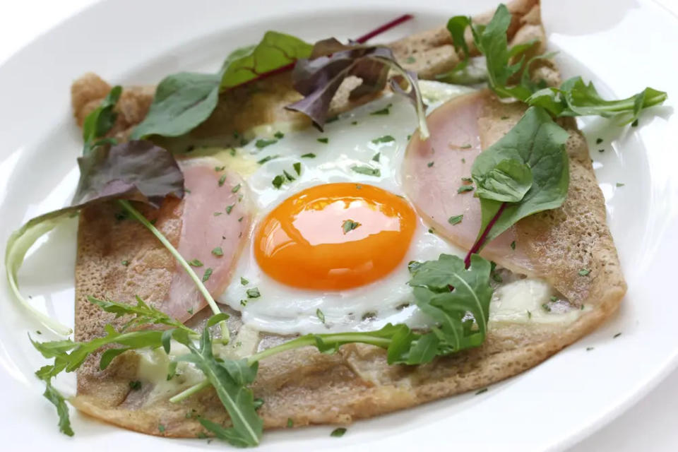 Galette de Bretagne   / crepas francesas