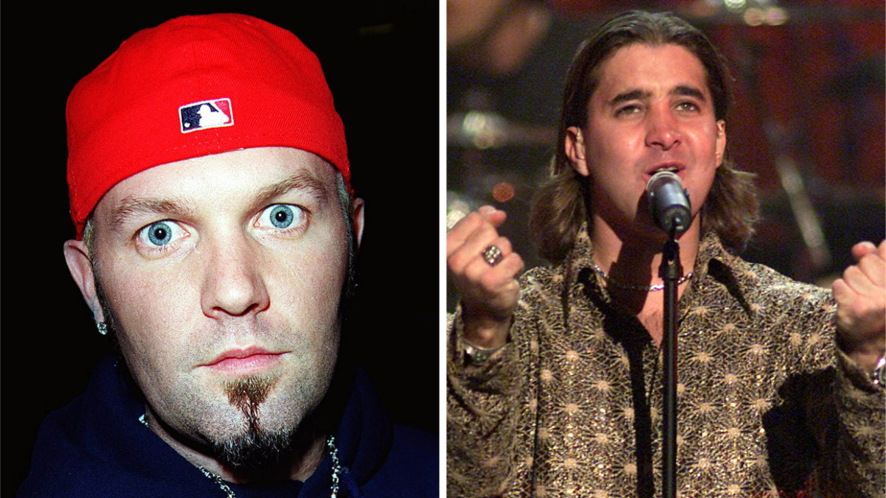  Photos of Fred Durst and Scott Stapp in 2000 